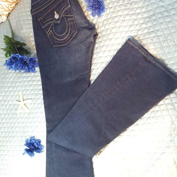 TRUE RELIGION JOEY JEANS Size 27 - Picture 4 of 8